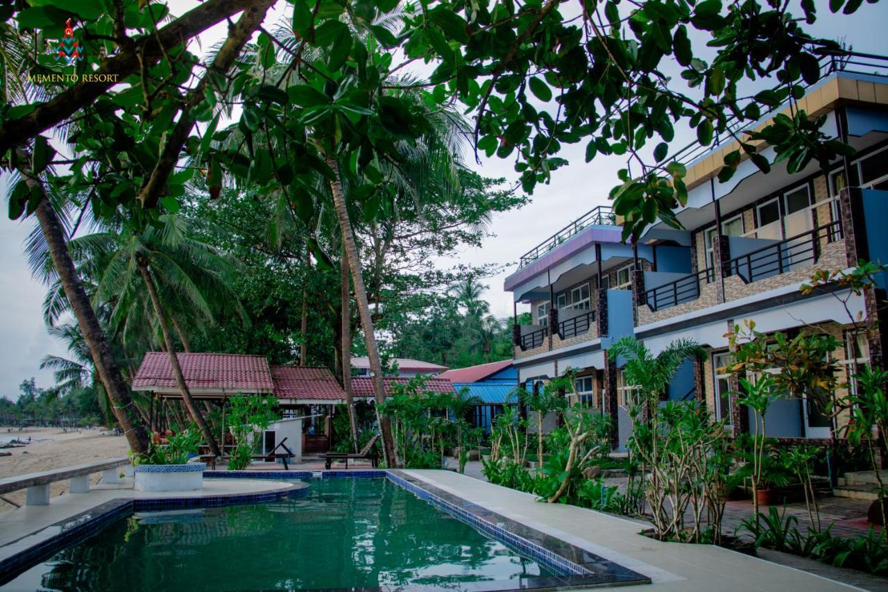 Memento Resort Ngapali Luaran gambar