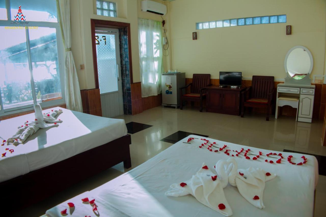 Memento Resort Ngapali Luaran gambar