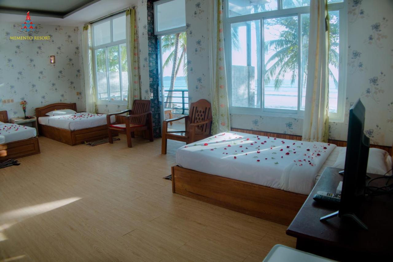 Memento Resort Ngapali Luaran gambar