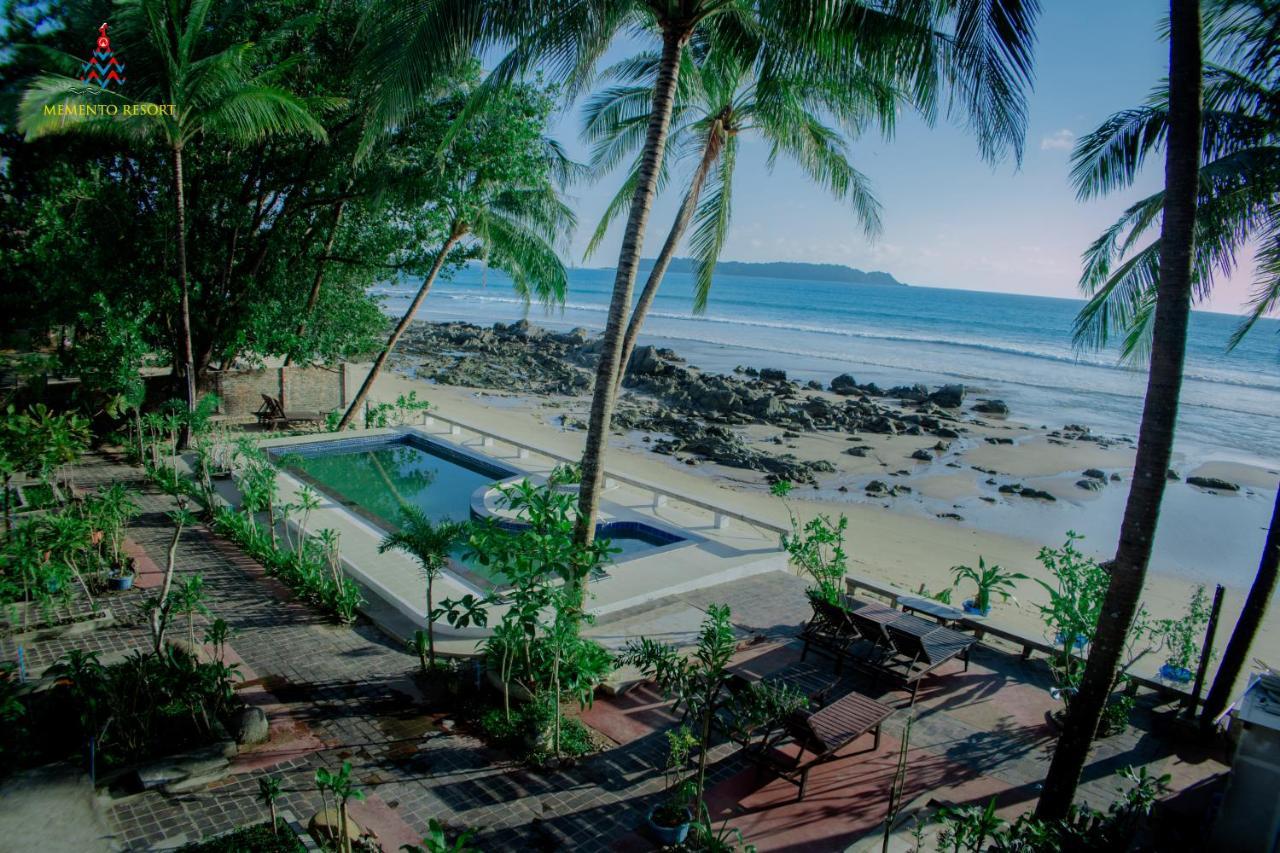 Memento Resort Ngapali Luaran gambar